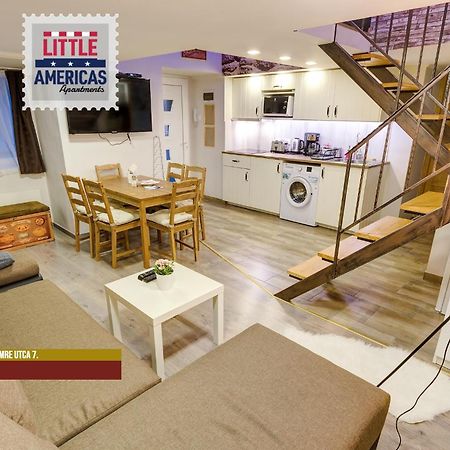 Little Americas Parliament Apartments Budapest Esterno foto