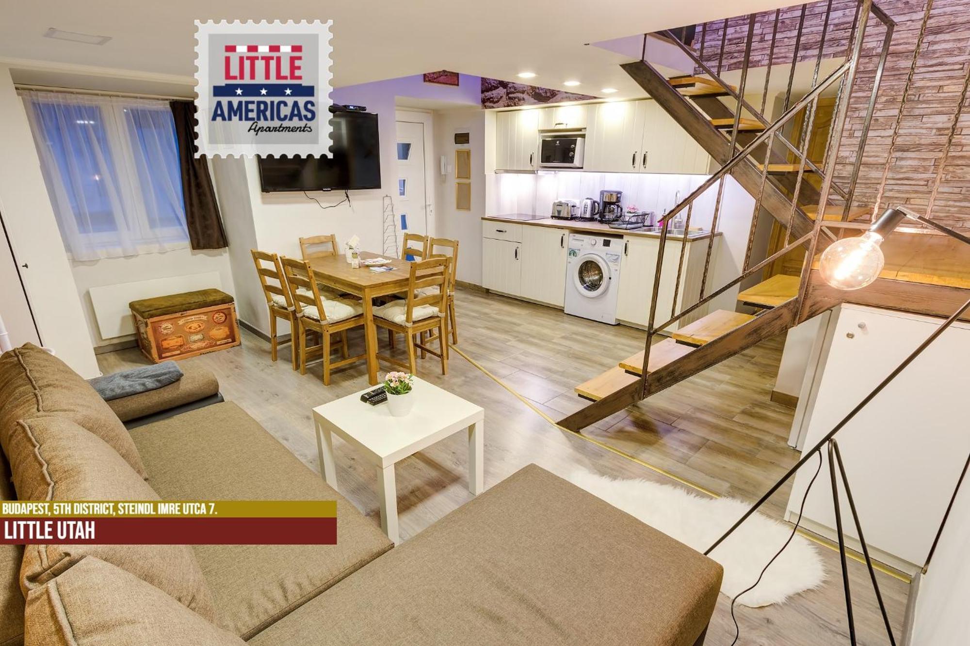 Little Americas Parliament Apartments Budapest Esterno foto