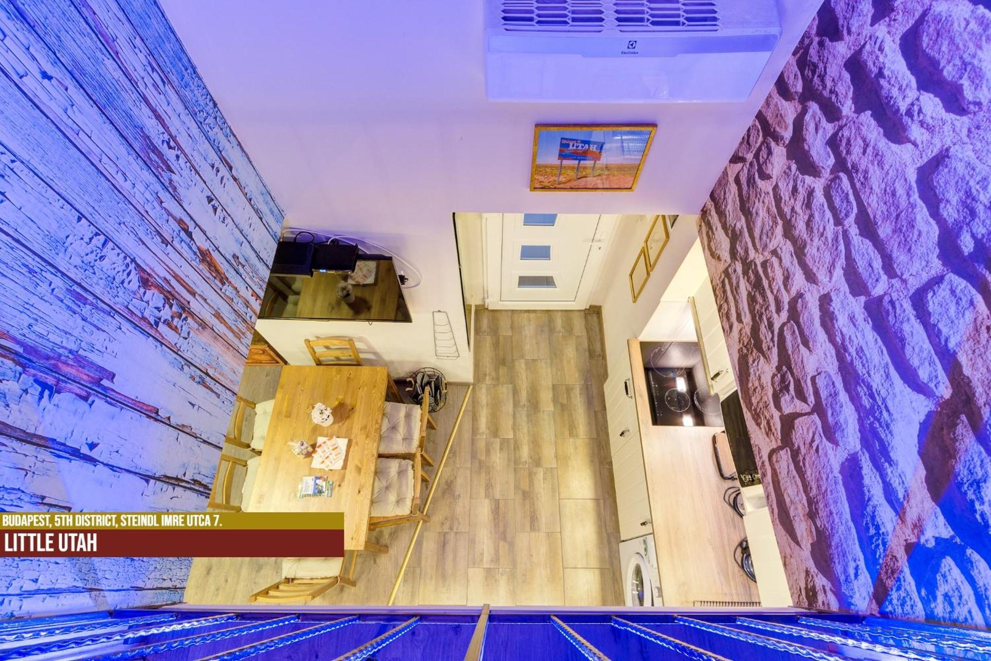 Little Americas Parliament Apartments Budapest Esterno foto