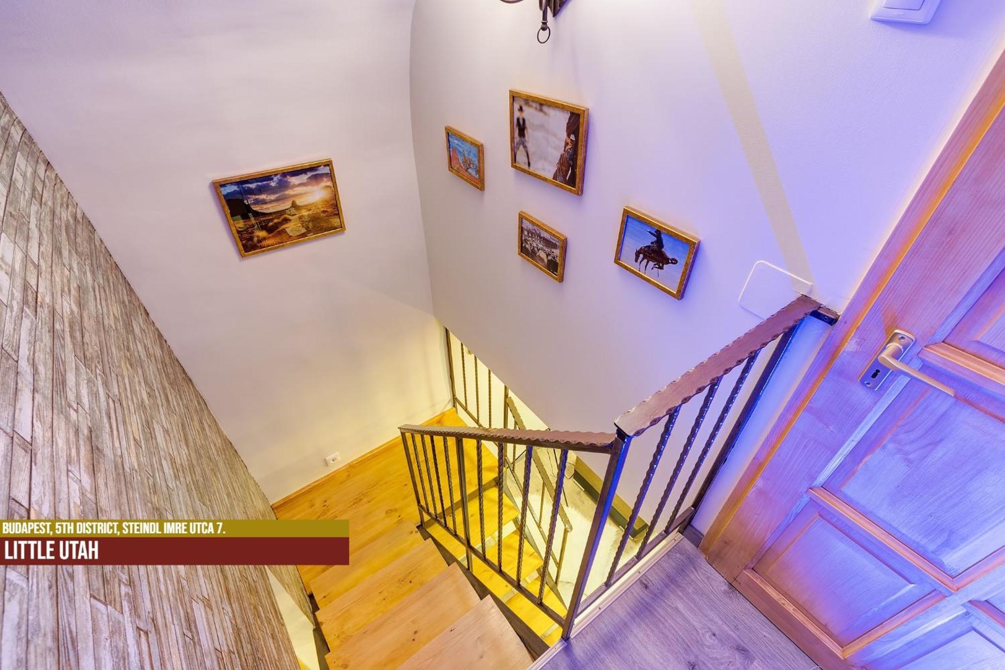 Little Americas Parliament Apartments Budapest Esterno foto
