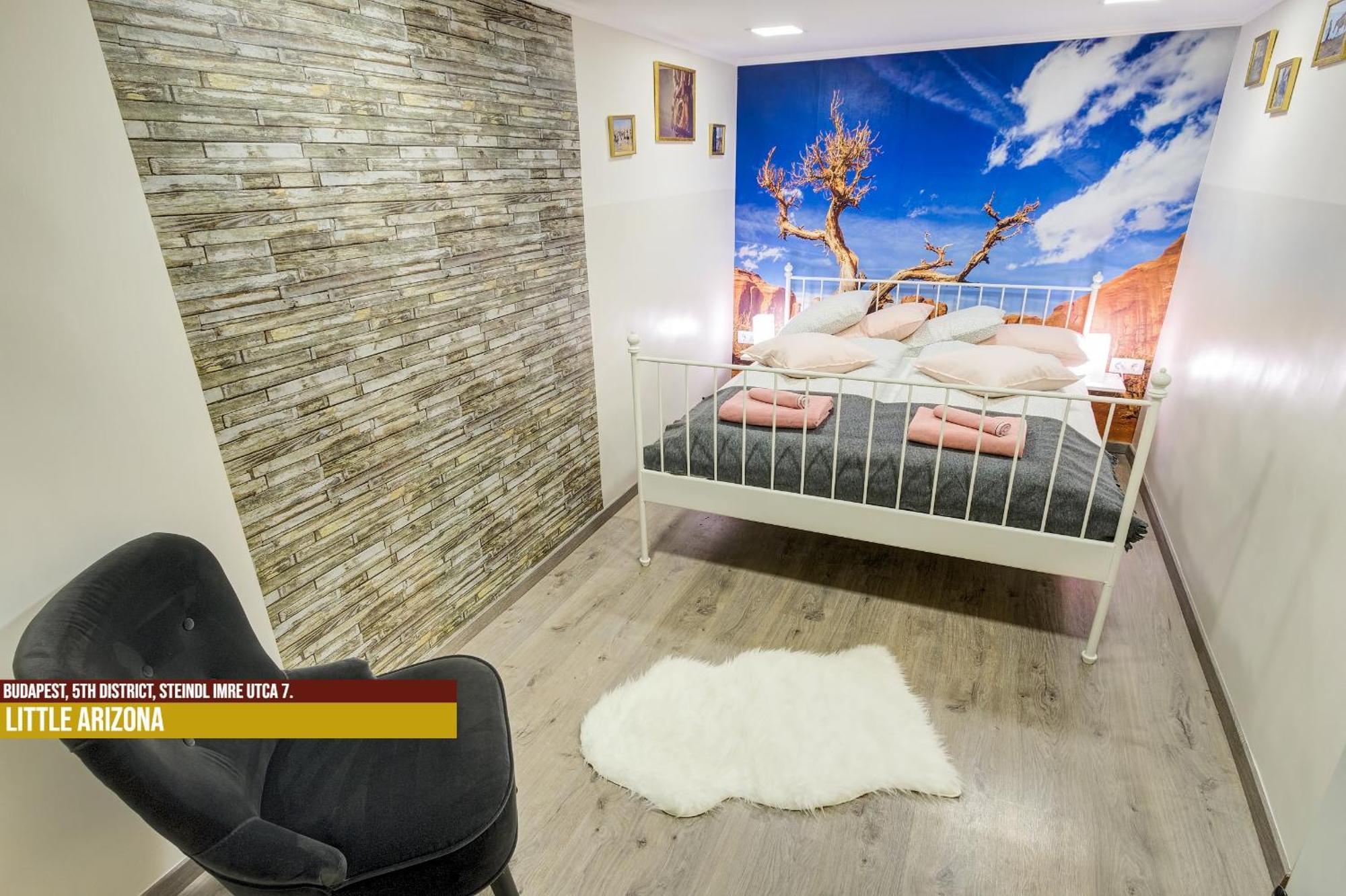 Little Americas Parliament Apartments Budapest Esterno foto