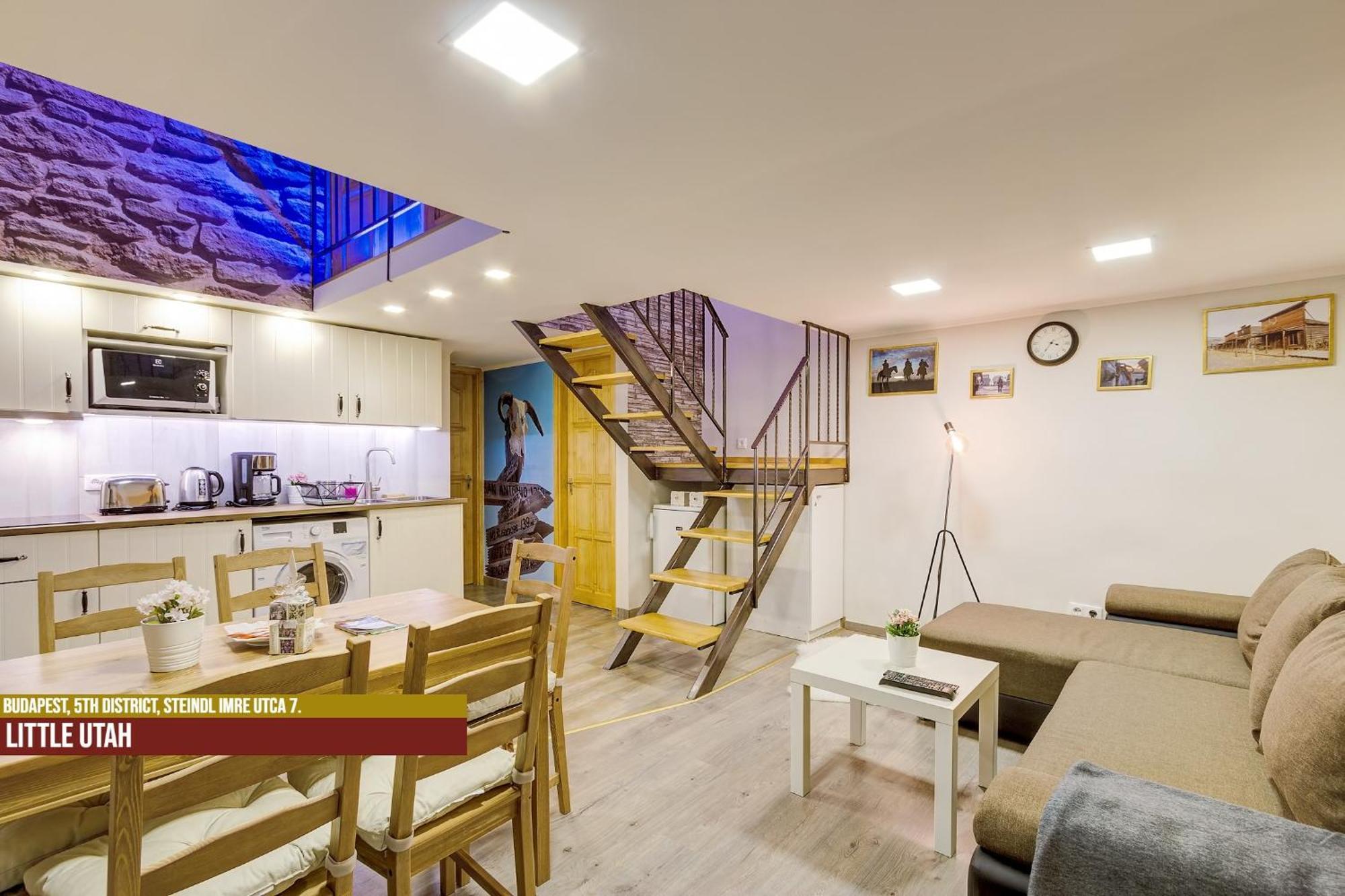 Little Americas Parliament Apartments Budapest Esterno foto