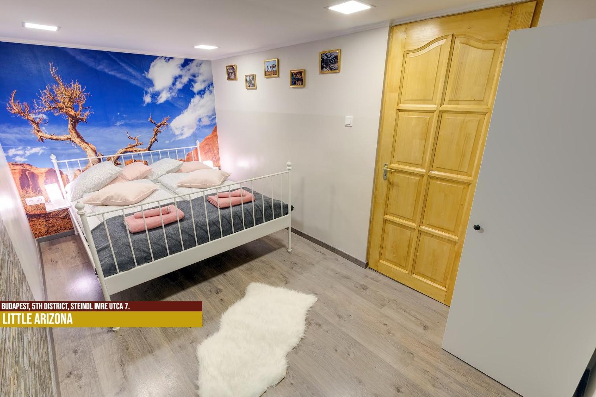 Little Americas Parliament Apartments Budapest Esterno foto