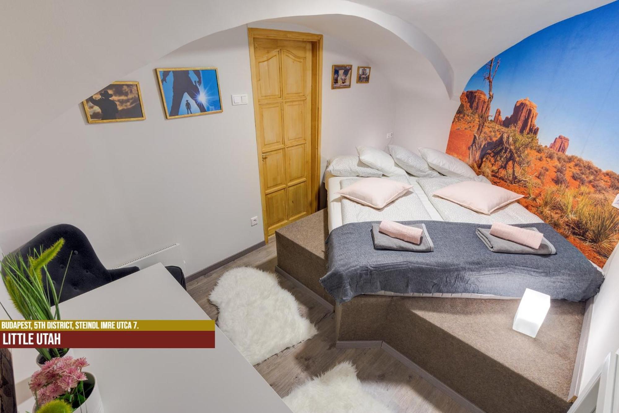 Little Americas Parliament Apartments Budapest Esterno foto