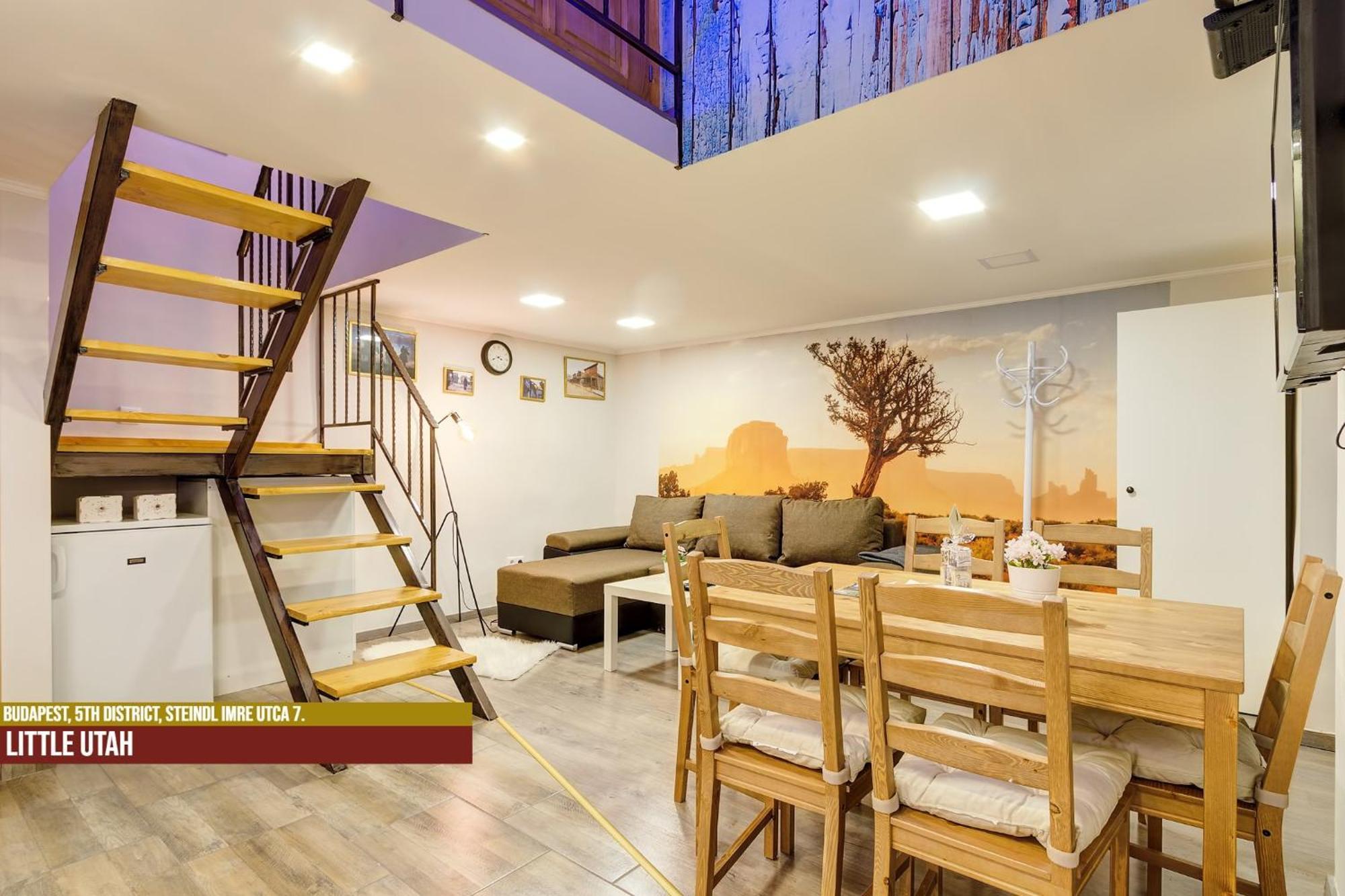Little Americas Parliament Apartments Budapest Esterno foto