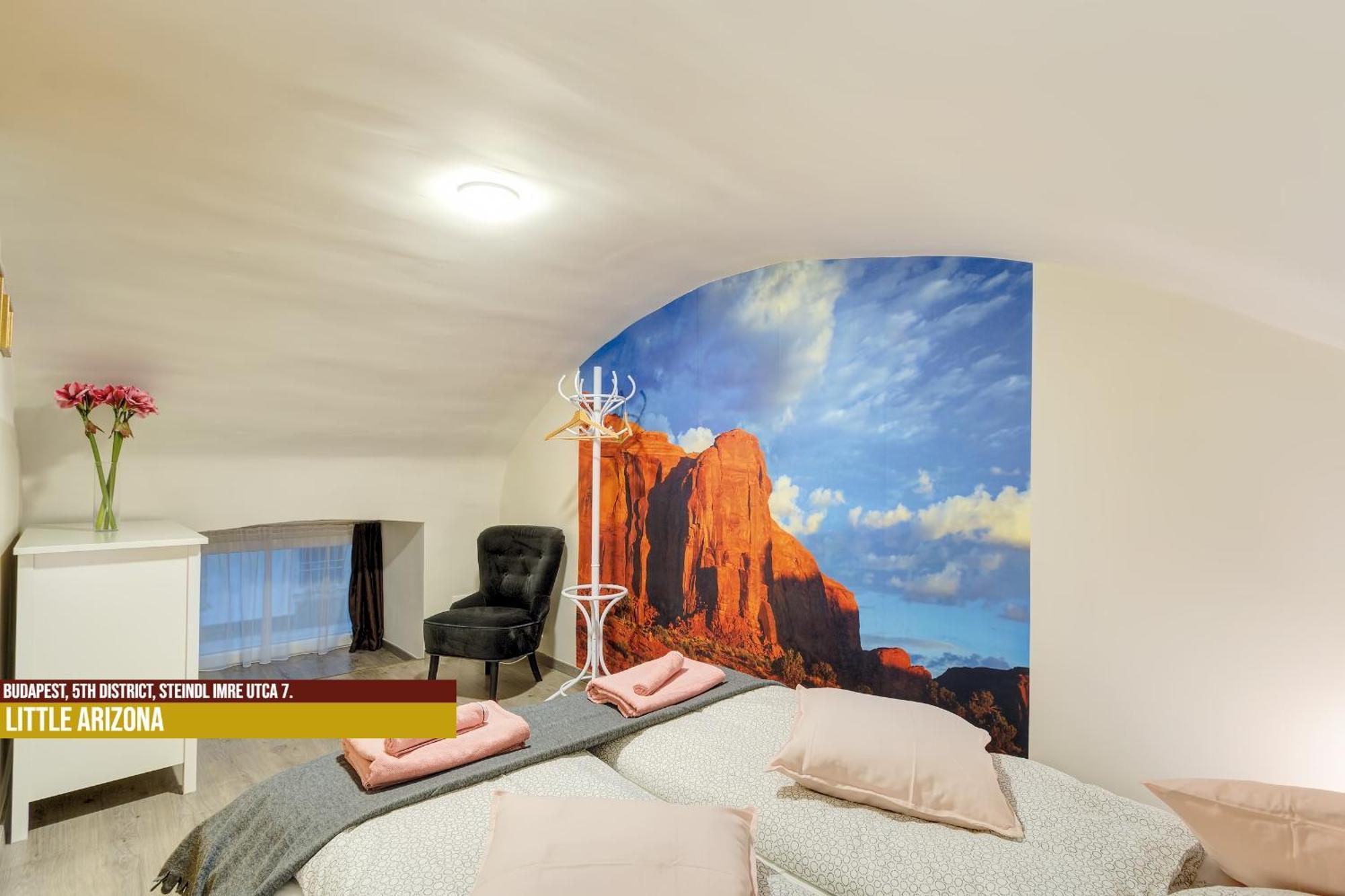 Little Americas Parliament Apartments Budapest Esterno foto