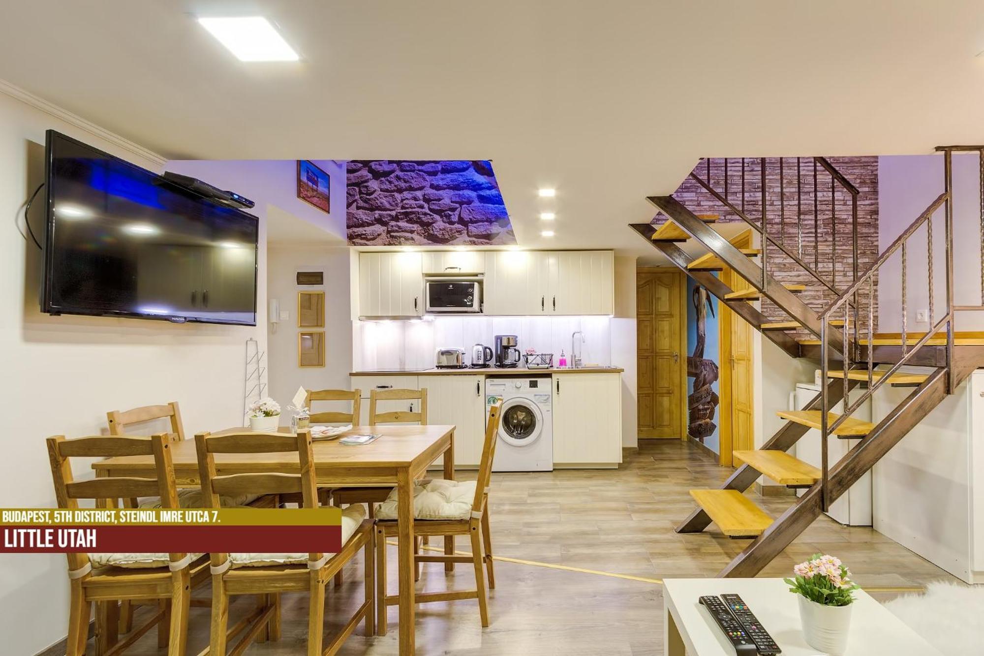 Little Americas Parliament Apartments Budapest Esterno foto